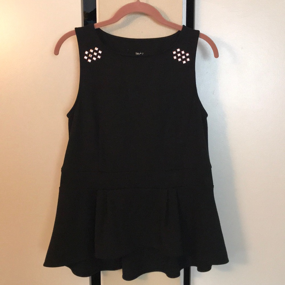 Women’s Peplum tank top
